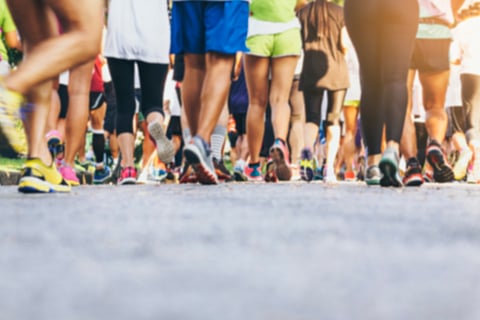 People walking 
