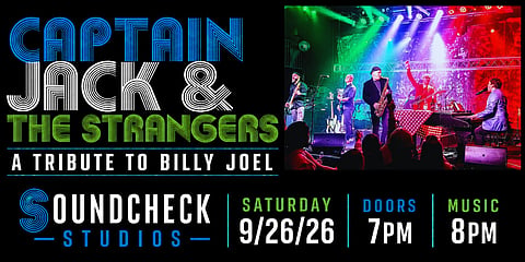 Captain Jack & The Strangers: A Tribute to Billy Joel