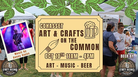 Cohasset Arts & Crafts on the Common & Beer Garden