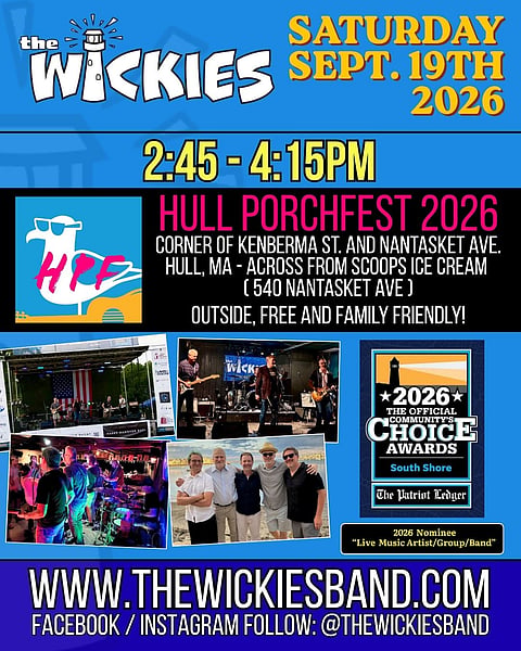 The Wickies at Hull Porchfest 2026