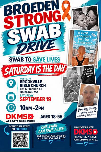 Broeden Strong, Swab Event
