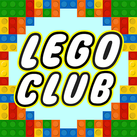 Lego Club flyer