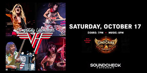 Completely Unchained | The Ultimate Van Halen Tribute w/ The Gino Caira Project