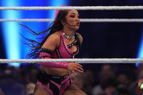 Roxanne Perez finished second in the 2025 WWE Royal Rumble 