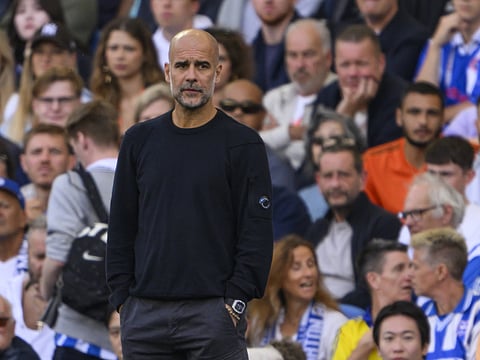 Pep Guardiola bullish about City's return to form ahead of Manchester derby
