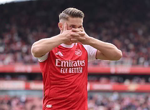 Viktor Gyokeres produced a fine performance for Arsenal on Saturday