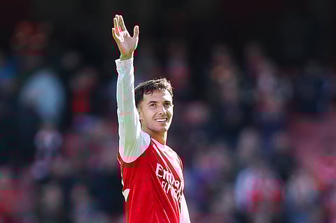 Martin Zubimendi scored two stunning goals for Arsenal
