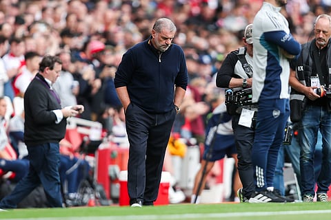 Postecoglou's reign as Nottingham Forest manager started with a disappointing result