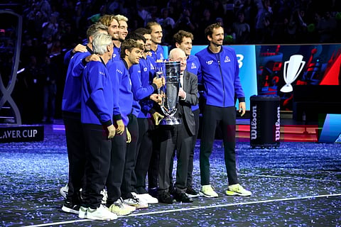 The Laver Cup will run from September 19-21 at the Chase Center in San Francisco