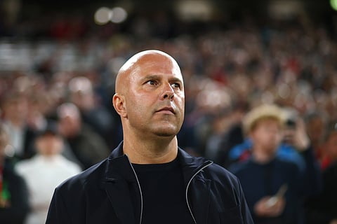 Arne Slot led Liverpool to the EPL title last season | Credit:&nbsp;IMAGO / Shutterstock