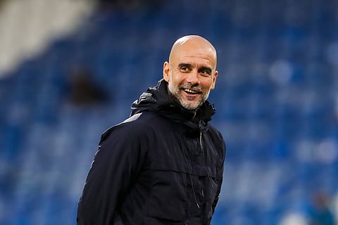 Pep Guardiola is optimistic about his side's recent turnaround