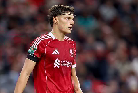 Giovanni Leoni was roped in by Liverpool ahead of the 2025-26 English Premier League season