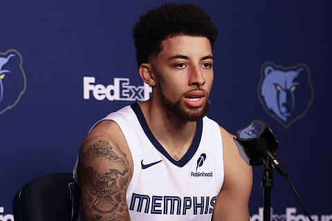 Memphis Grizzlies guard Scotty Pippen Jr 