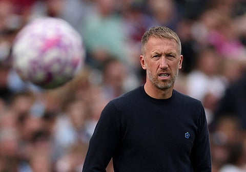 Graham Potter in action during his Premier League days