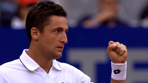 Andrea Gaudenzi reached a career high ranking of 59 in his playing days