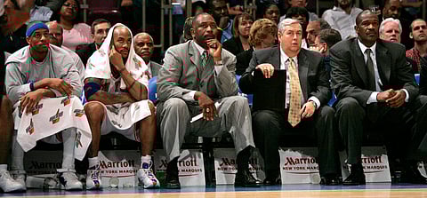 The Mavericks made Aguirre the No. 1 overall pick in the 1981 NBA Draft