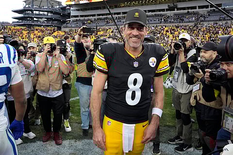 Aaron Rodgers is in fine form