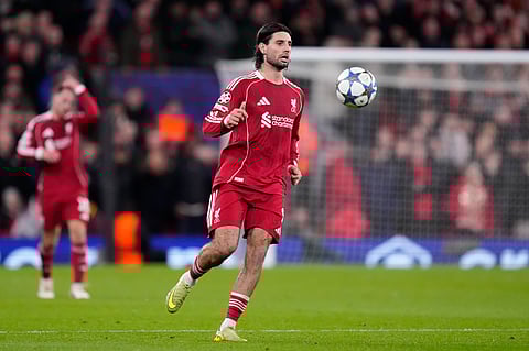 Dominik Szoboszlai in action