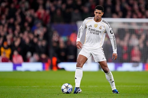 Jude Bellingham in action