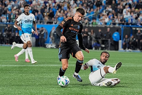 Nicolas Fernandez ran the show for New York City FC