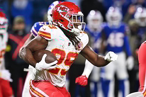 Kansas City Chiefs in action