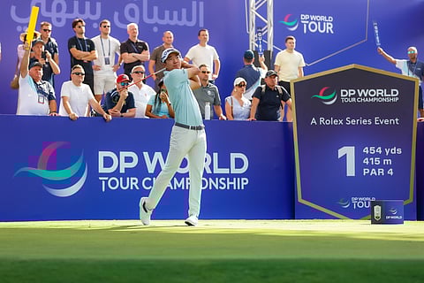 Michael Kim in action