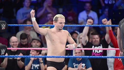 James Ellsworth became a WWE sensation