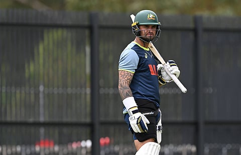 Jake Weatherald prepares for his Test debut