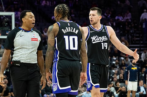 Sacramento Kings in action