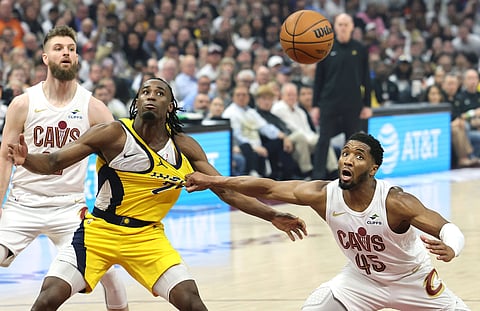 Donovan Mitchell in action