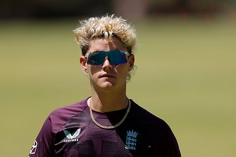 Bethell in training| Image Credits: IMAGO/UPI Photo