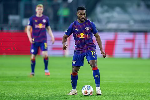 Leipzig players in action