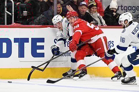 Tampa Bay Lightning in action