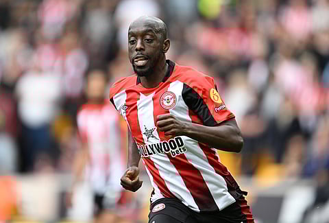 Yoanne Wissa in action