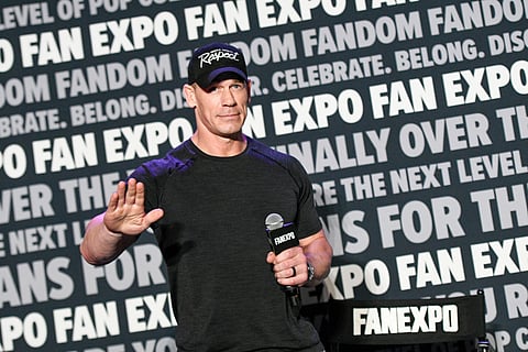 John Cena opens up on Joe Rogan's podcast 