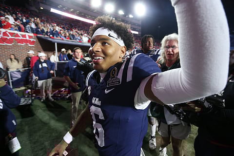 Trinidad Chambliss in action 