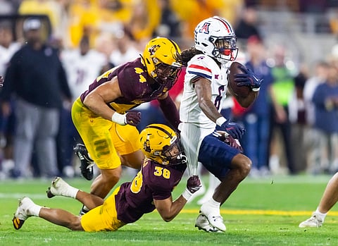 Duke down Arizona State