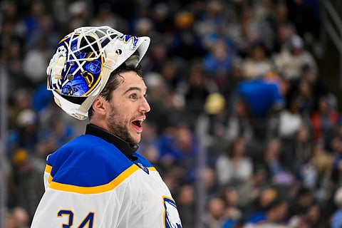 Buffalo Sabres beat Dallas Stars | Credit:&nbsp;IMAGO / Imagn Images