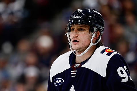 Avalanche get past the Blues | Credit:&nbsp;IMAGO / Imagn Images