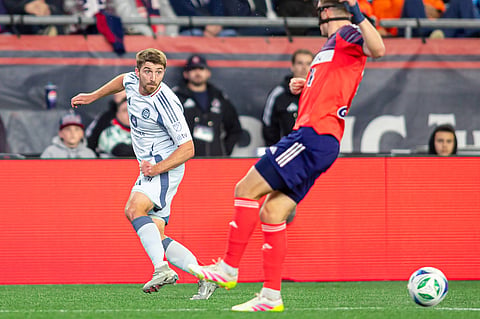 New England Revolution stadium project underway 