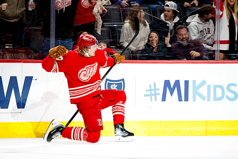 Red Wings down the Jets
