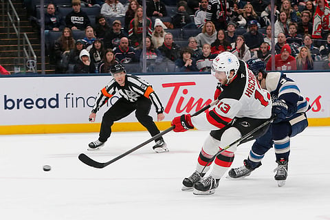 New Jersey Devils at Columbus Blue Jackets