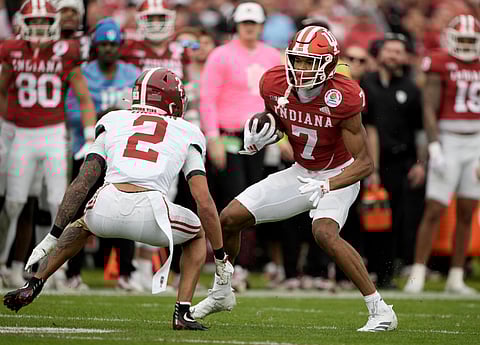 Hoosiers keep going with victory against Alabama