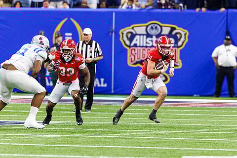 Ole Miss beat Georgia