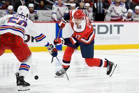 The Rangers host the Panthers