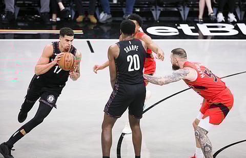 Michael Porter Jr. of Brooklyn Nets