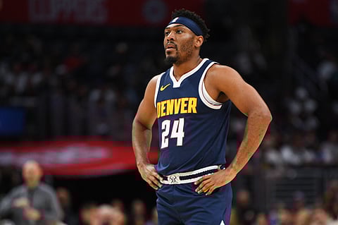 Denver Nuggets Guard Jalen Pickett