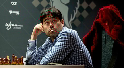 File photo of Hikaru Nakamura