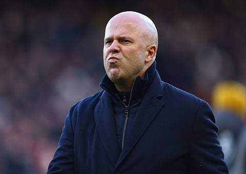 Liverpool manager Arne Slot