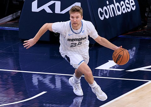 Cam Spencer of Memphis Grizzlies